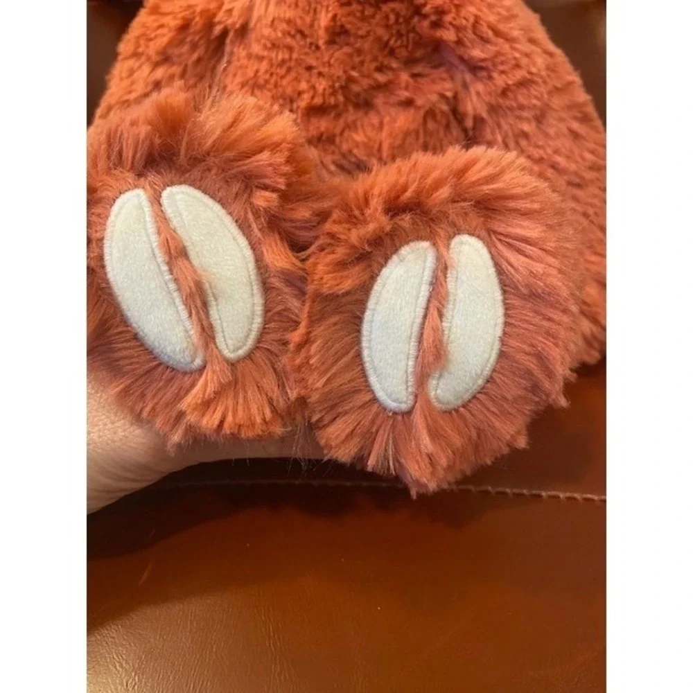 Slumberkins Alpaca Plush Rust Orange Stuffed Animal Emotional Support Toy 15